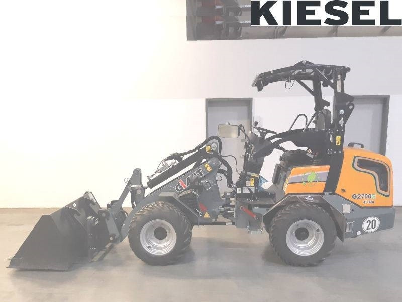 Giant G 2700 E X-Tra Elektro / electric - Smykový nakladač: obrázek 1 Giant G 2700 E X-Tra Elektro / electric - Smykový nakladač: obrázek 1