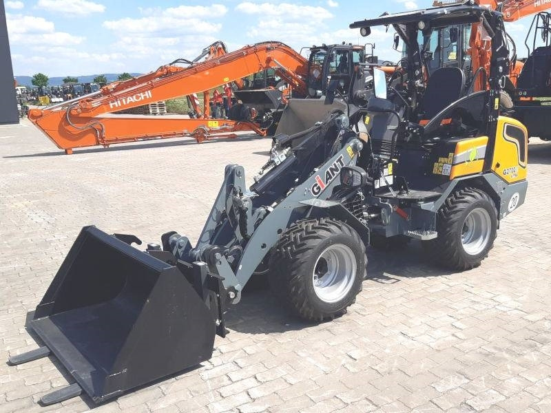 Giant G 2700 E X-Tra Elektro / electric  - Smykový nakladač: obrázek 2 Giant G 2700 E X-Tra Elektro / electric  - Smykový nakladač: obrázek 2