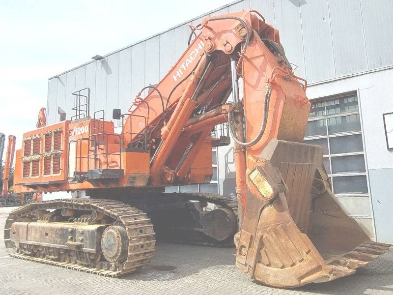 Hitachi EX 1200-6 - Rýpadlo: obrázek 4 Hitachi EX 1200-6 - Rýpadlo: obrázek 4