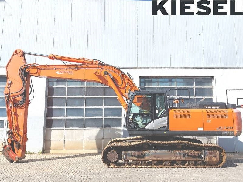 Hitachi KTEG KLS400-6 Kiesel Lift Star - Pásové rýpadlo: obrázek 1 Hitachi KTEG KLS400-6 Kiesel Lift Star - Pásové rýpadlo: obrázek 1