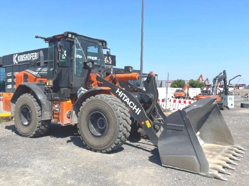 Hitachi ZW 160-7 - Kolový nakladač: obrázek 4 Hitachi ZW 160-7 - Kolový nakladač: obrázek 4