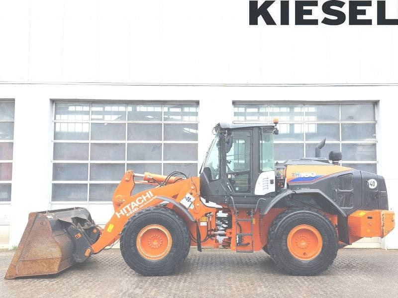 Hitachi ZW 180-6 - Kolový nakladač: obrázek 1 Hitachi ZW 180-6 - Kolový nakladač: obrázek 1