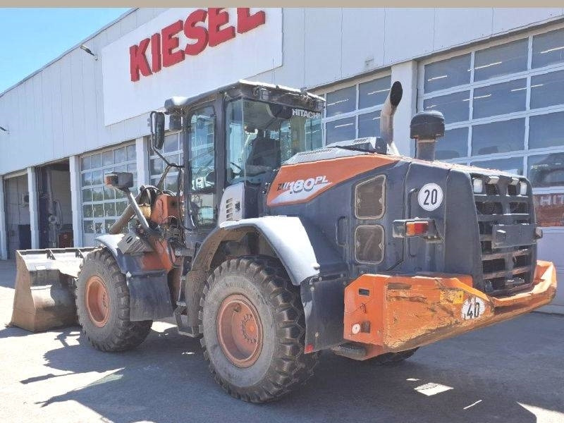 Hitachi ZW 180-6 PL High Lift  - Kolový nakladač: obrázek 3 Hitachi ZW 180-6 PL High Lift  - Kolový nakladač: obrázek 3