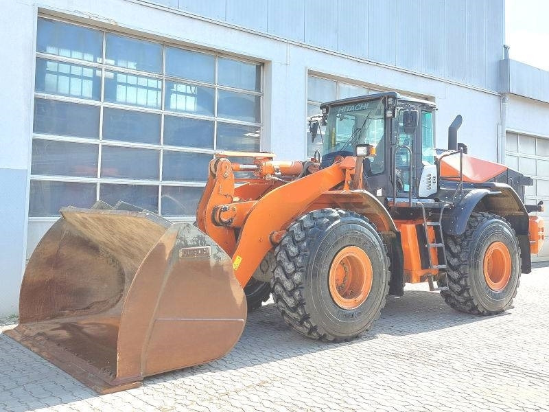 Hitachi ZW 310-6 - Kolový nakladač: obrázek 2 Hitachi ZW 310-6 - Kolový nakladač: obrázek 2