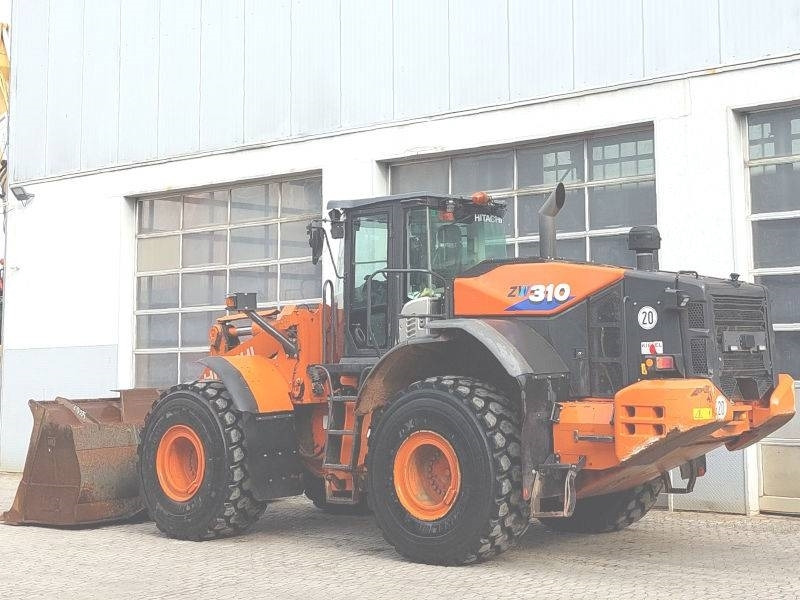 Hitachi ZW 310-6  - Kolový nakladač: obrázek 3 Hitachi ZW 310-6  - Kolový nakladač: obrázek 3