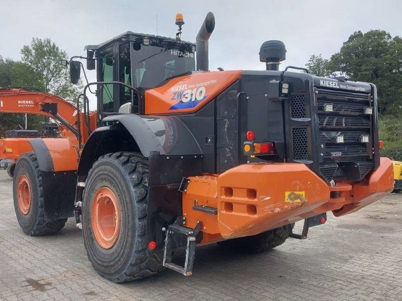 Hitachi ZW 310-6  - Kolový nakladač: obrázek 3 Hitachi ZW 310-6  - Kolový nakladač: obrázek 3