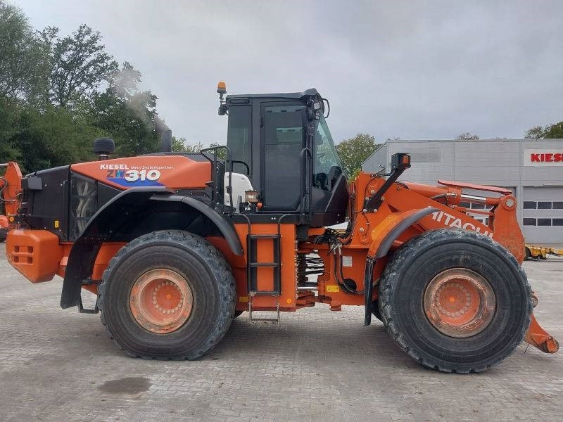 Hitachi ZW 310-6  - Kolový nakladač: obrázek 4 Hitachi ZW 310-6  - Kolový nakladač: obrázek 4