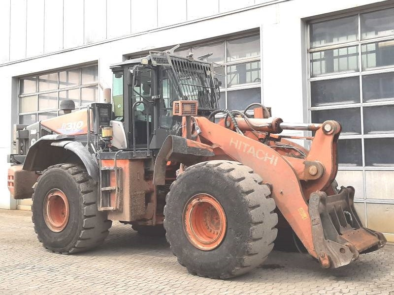 Hitachi ZW 310-6 - Kolový nakladač: obrázek 4 Hitachi ZW 310-6 - Kolový nakladač: obrázek 4