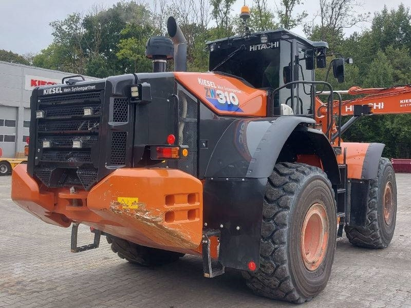 Hitachi ZW 310-6  - Kolový nakladač: obrázek 5 Hitachi ZW 310-6  - Kolový nakladač: obrázek 5