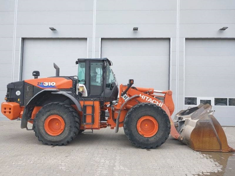 Hitachi ZW 310-6  - Kolový nakladač: obrázek 5 Hitachi ZW 310-6  - Kolový nakladač: obrázek 5