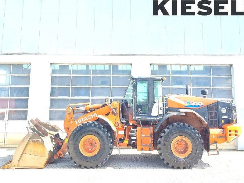 Kolový nakladač Hitachi ZW 310-6: obrázek 1