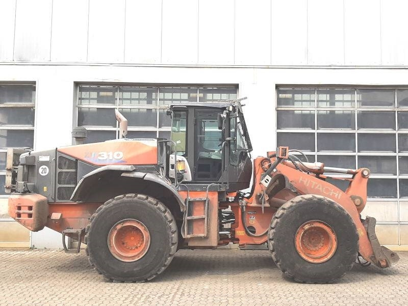 Hitachi ZW 310-6 - Kolový nakladač: obrázek 5 Hitachi ZW 310-6 - Kolový nakladač: obrázek 5