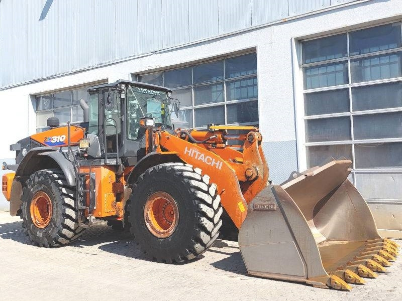 Hitachi ZW 310-6 - Kolový nakladač: obrázek 4 Hitachi ZW 310-6 - Kolový nakladač: obrázek 4