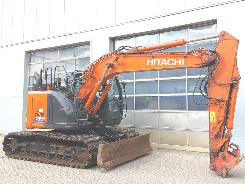 Hitachi ZX 135 US-6 - Pásové rýpadlo: obrázek 4 Hitachi ZX 135 US-6 - Pásové rýpadlo: obrázek 4
