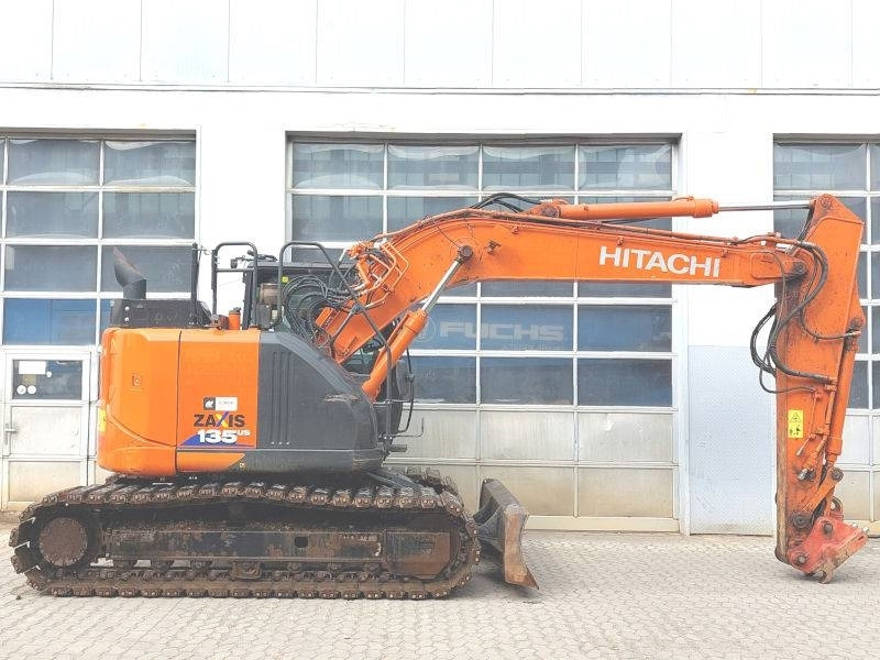 Hitachi ZX 135 US-6 - Pásové rýpadlo: obrázek 5 Hitachi ZX 135 US-6 - Pásové rýpadlo: obrázek 5