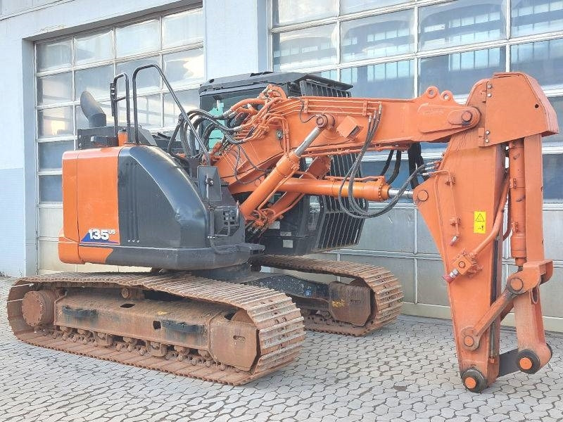Hitachi ZX 135 US-6 Short reach front tunnel excavator - Pásové rýpadlo: obrázek 4 Hitachi ZX 135 US-6 Short reach front tunnel excavator - Pásové rýpadlo: obrázek 4