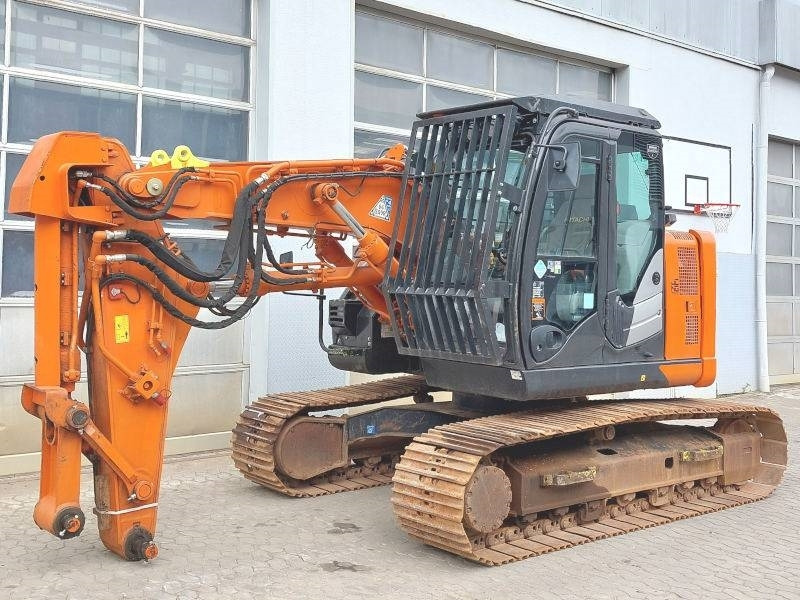 Hitachi ZX 135 US-6 Short reach front tunnel excavator - Pásové rýpadlo: obrázek 2 Hitachi ZX 135 US-6 Short reach front tunnel excavator - Pásové rýpadlo: obrázek 2