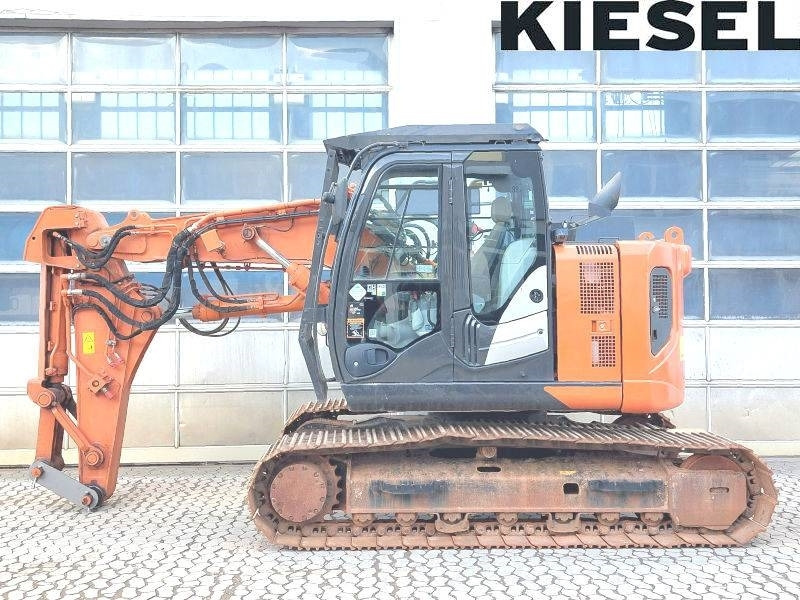 Hitachi ZX 135 US-6 Short reach front tunnel excavator - Pásové rýpadlo: obrázek 1 Hitachi ZX 135 US-6 Short reach front tunnel excavator - Pásové rýpadlo: obrázek 1