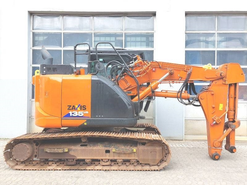 Hitachi ZX 135 US-6 Short reach front tunnel excavator - Pásové rýpadlo: obrázek 5 Hitachi ZX 135 US-6 Short reach front tunnel excavator - Pásové rýpadlo: obrázek 5