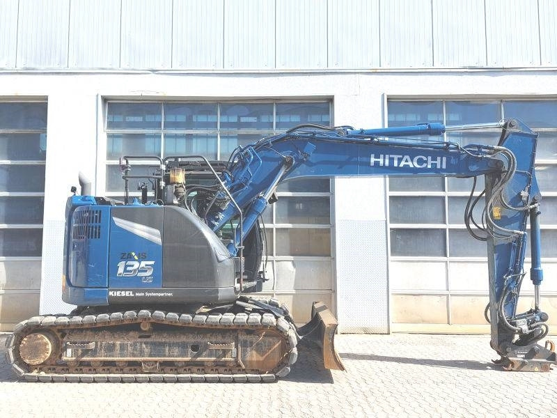 Hitachi ZX 135 US-7 - Pásové rýpadlo: obrázek 5 Hitachi ZX 135 US-7 - Pásové rýpadlo: obrázek 5