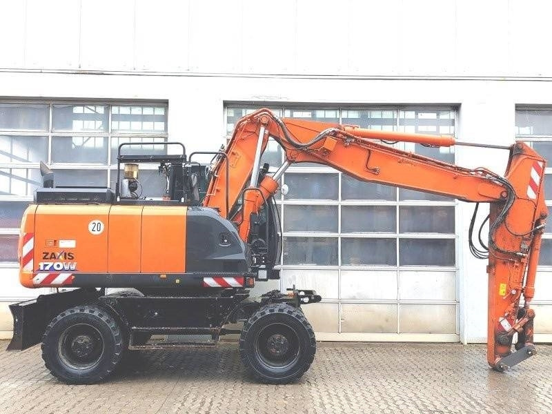 Hitachi ZX 170 W-6 - Kolesové rýpadlo: obrázek 5 Hitachi ZX 170 W-6 - Kolesové rýpadlo: obrázek 5