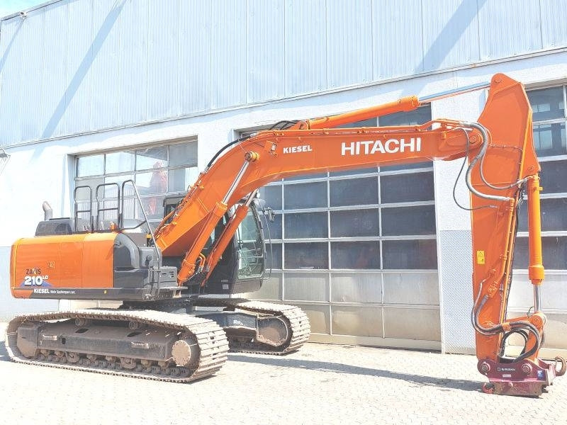 Hitachi ZX 210 LC-6 - Pásové rýpadlo: obrázek 4 Hitachi ZX 210 LC-6 - Pásové rýpadlo: obrázek 4