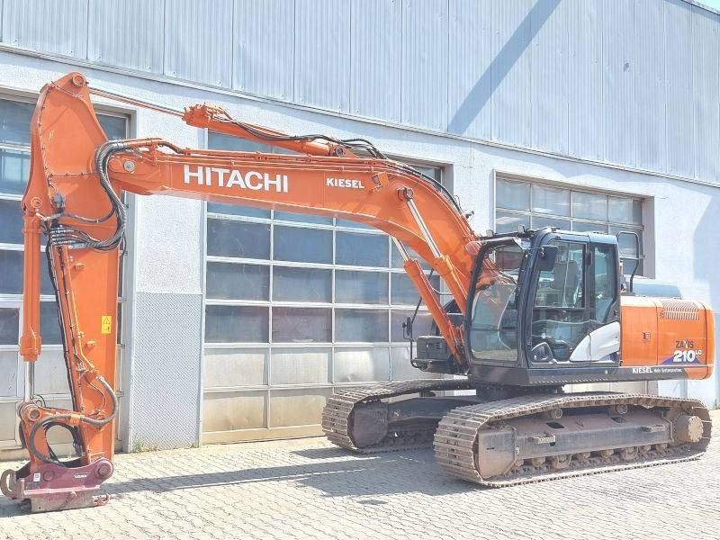 Hitachi ZX 210 LC-6 - Pásové rýpadlo: obrázek 2 Hitachi ZX 210 LC-6 - Pásové rýpadlo: obrázek 2