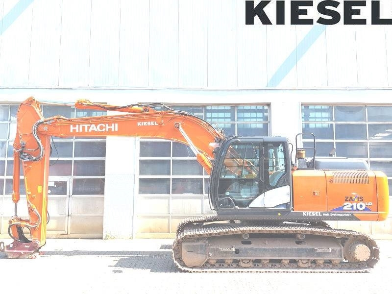 Hitachi ZX 210 LC-6 - Pásové rýpadlo: obrázek 1 Hitachi ZX 210 LC-6 - Pásové rýpadlo: obrázek 1