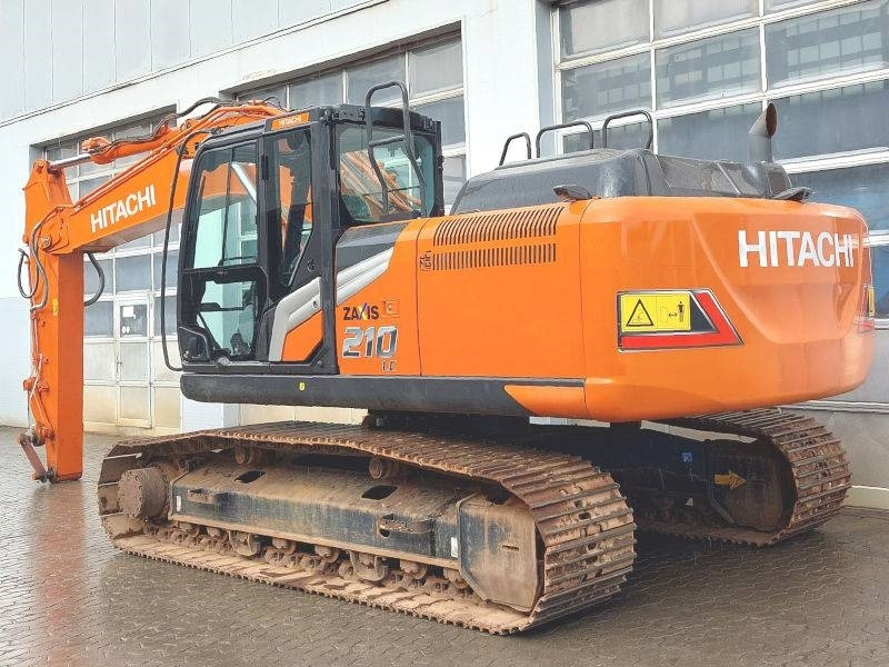 Hitachi ZX 210 LC-7 - Pásové rýpadlo: obrázek 3 Hitachi ZX 210 LC-7 - Pásové rýpadlo: obrázek 3