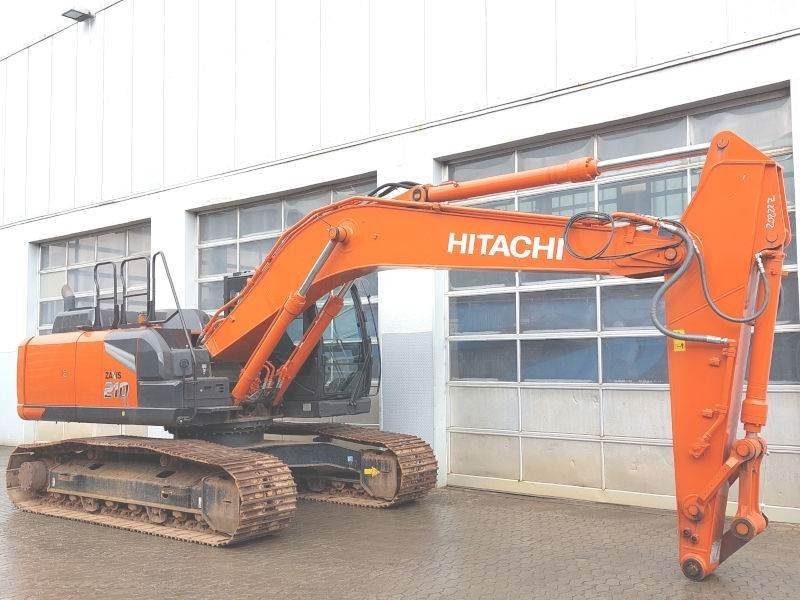 Hitachi ZX 210 LC-7 - Pásové rýpadlo: obrázek 4 Hitachi ZX 210 LC-7 - Pásové rýpadlo: obrázek 4
