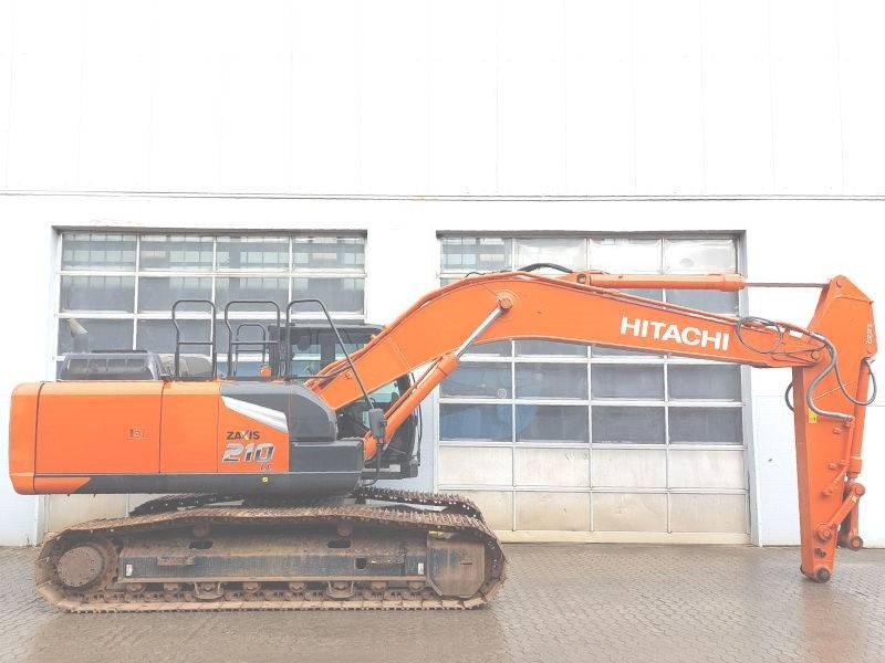 Hitachi ZX 210 LC-7 - Pásové rýpadlo: obrázek 5 Hitachi ZX 210 LC-7 - Pásové rýpadlo: obrázek 5
