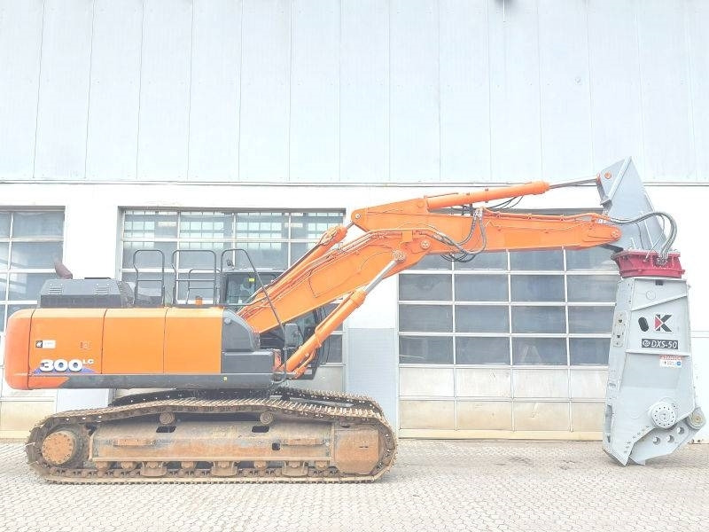 Hitachi ZX 300 LC-6 - Demoliční bagr: obrázek 5 Hitachi ZX 300 LC-6 - Demoliční bagr: obrázek 5