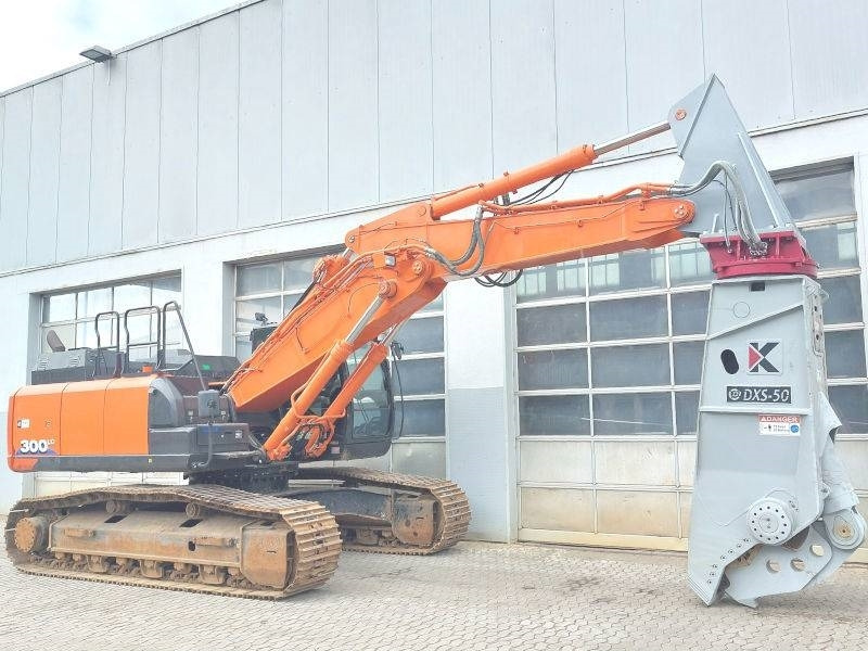 Hitachi ZX 300 LC-6 - Demoliční bagr: obrázek 4 Hitachi ZX 300 LC-6 - Demoliční bagr: obrázek 4