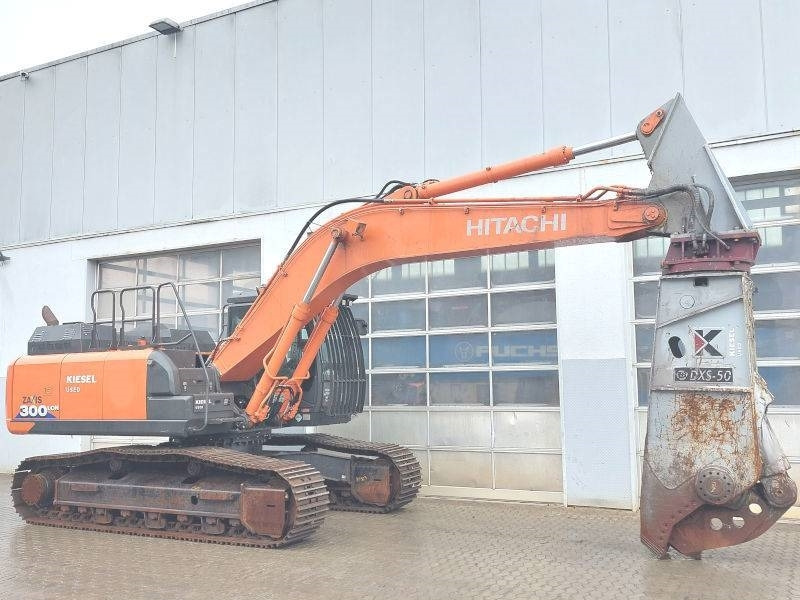 Hitachi ZX 300 LCN-6 - Demoliční bagr: obrázek 4 Hitachi ZX 300 LCN-6 - Demoliční bagr: obrázek 4