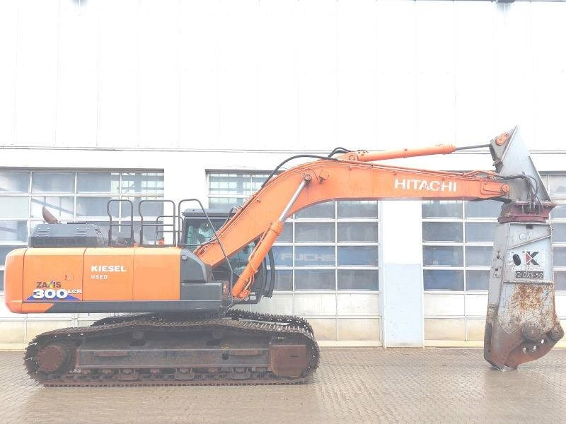 Hitachi ZX 300 LCN-6 - Demoliční bagr: obrázek 5 Hitachi ZX 300 LCN-6 - Demoliční bagr: obrázek 5