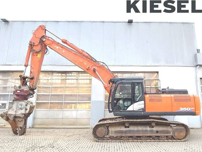 Hitachi ZX 350 LCN-6 +Demarec MQP-45 - Demoliční bagr: obrázek 1 Hitachi ZX 350 LCN-6 +Demarec MQP-45 - Demoliční bagr: obrázek 1