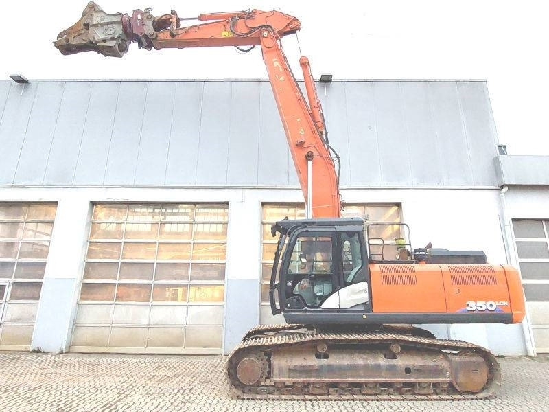 Hitachi ZX 350 LCN-6 +Demarec MQP-45 - Demoliční bagr: obrázek 2 Hitachi ZX 350 LCN-6 +Demarec MQP-45 - Demoliční bagr: obrázek 2