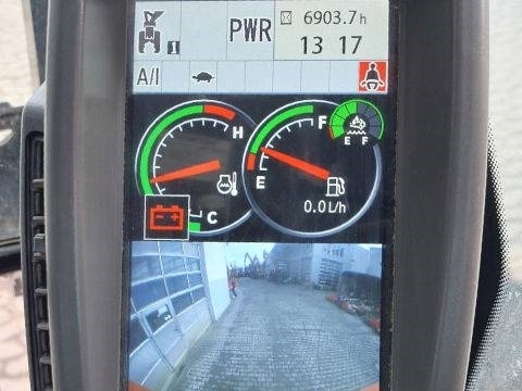 Pásové rýpadlo Hitachi ZX 350 LCN-6 +Demarec MQP-45: obrázek 14