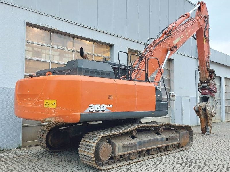 Pásové rýpadlo Hitachi ZX 350 LCN-6 +Demarec MQP-45: obrázek 6