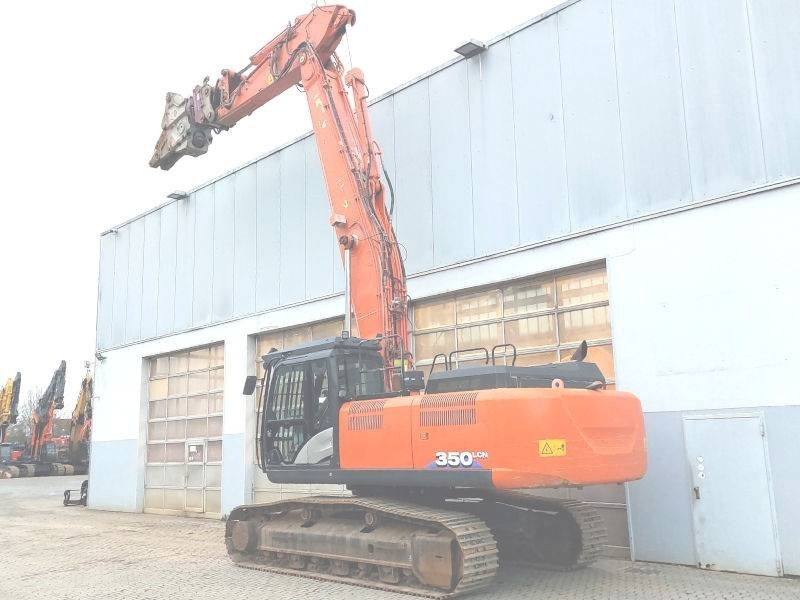 Hitachi ZX 350 LCN-6 +Demarec MQP-45 - Demoliční bagr: obrázek 3 Hitachi ZX 350 LCN-6 +Demarec MQP-45 - Demoliční bagr: obrázek 3