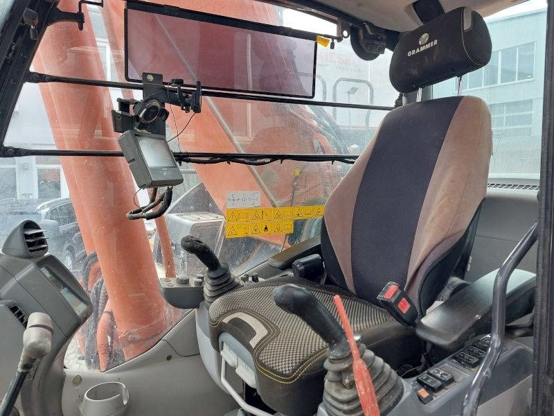 Pásové rýpadlo Hitachi ZX 350 LCN-6 +Demarec MQP-45: obrázek 12