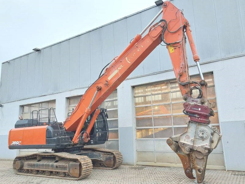 Hitachi ZX 350 LCN-6 +Demarec MQP-45 - Pásové rýpadlo: obrázek 4 Hitachi ZX 350 LCN-6 +Demarec MQP-45 - Pásové rýpadlo: obrázek 4