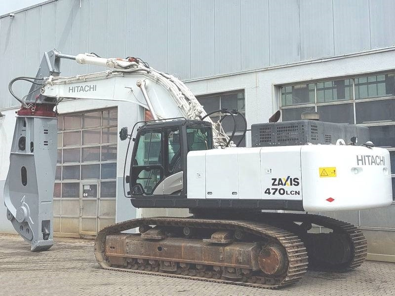 Hitachi ZX 470 LC H-5 + Demarec DRS-90 - Demoliční bagr: obrázek 3 Hitachi ZX 470 LC H-5 + Demarec DRS-90 - Demoliční bagr: obrázek 3