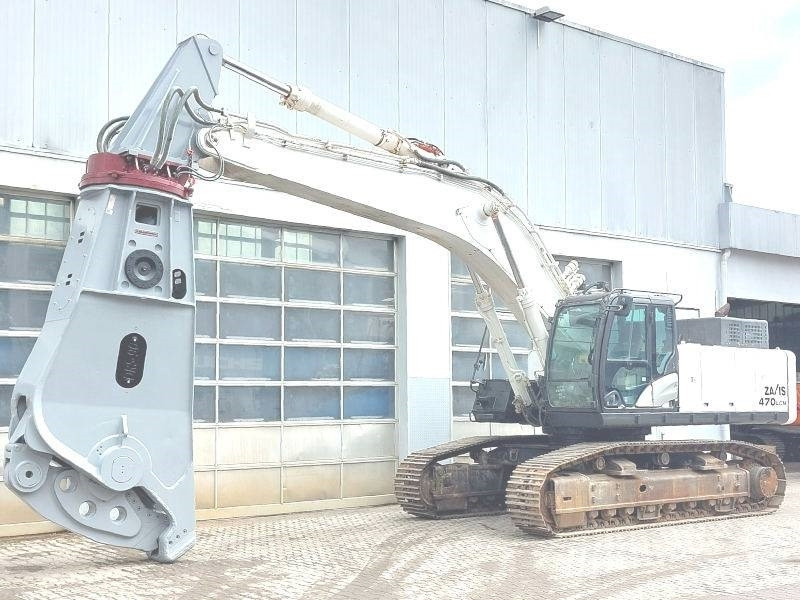 Hitachi ZX 470 LC H-5 + Demarec DRS-90 - Demoliční bagr: obrázek 2 Hitachi ZX 470 LC H-5 + Demarec DRS-90 - Demoliční bagr: obrázek 2