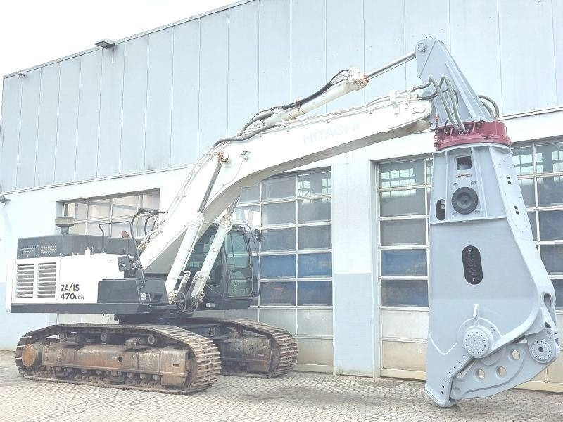 Hitachi ZX 470 LC H-5 + Demarec DRS-90 - Demoliční bagr: obrázek 4 Hitachi ZX 470 LC H-5 + Demarec DRS-90 - Demoliční bagr: obrázek 4