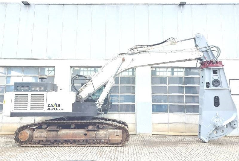 Hitachi ZX 470 LC H-5 + Demarec DRS-90 - Demoliční bagr: obrázek 5 Hitachi ZX 470 LC H-5 + Demarec DRS-90 - Demoliční bagr: obrázek 5