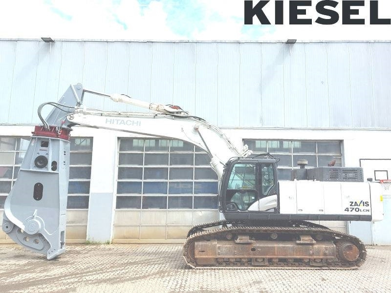 Hitachi ZX 470 LC H-5 + Demarec DRS-90 - Demoliční bagr: obrázek 1 Hitachi ZX 470 LC H-5 + Demarec DRS-90 - Demoliční bagr: obrázek 1
