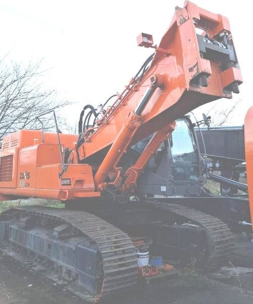 Hitachi ZX 470 LCD-3 - Demoliční bagr: obrázek 5 Hitachi ZX 470 LCD-3 - Demoliční bagr: obrázek 5