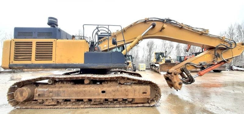 Hitachi ZX 490 LCH-6 - Pásové rýpadlo: obrázek 5 Hitachi ZX 490 LCH-6 - Pásové rýpadlo: obrázek 5