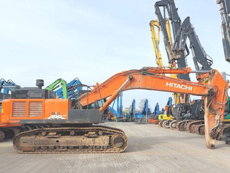Hitachi ZX 490 LCH-6 - Pásové rýpadlo: obrázek 5 Hitachi ZX 490 LCH-6 - Pásové rýpadlo: obrázek 5